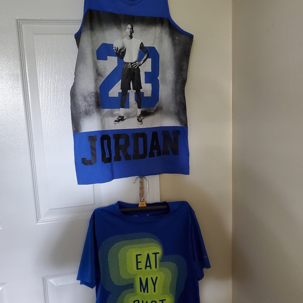 Boy athletic shirts